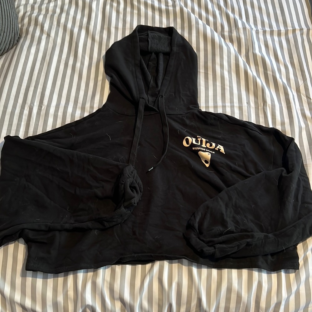 NWOT ouija sweatshirt size small cropped sweatshirt